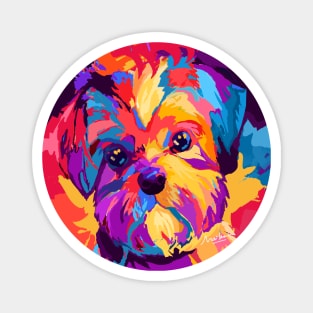 Shih tzu dog Magnet